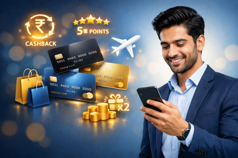 Best credit cards in India with cashback, rewards, and travel benefits