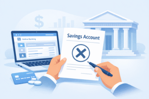 How to close a savings account step by step guide
